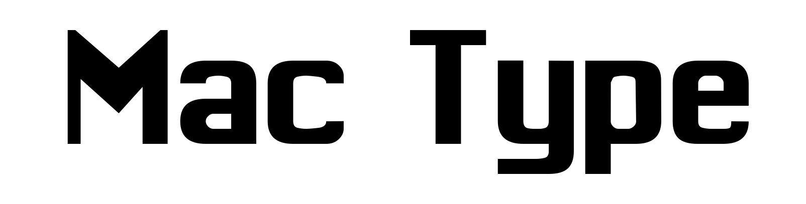 Mac Type